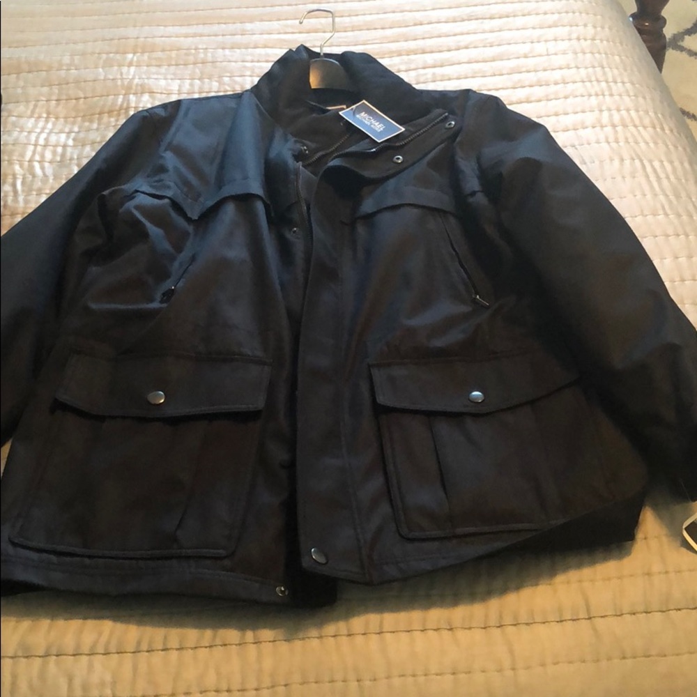 New Michael Kors men’s winter jacket size L